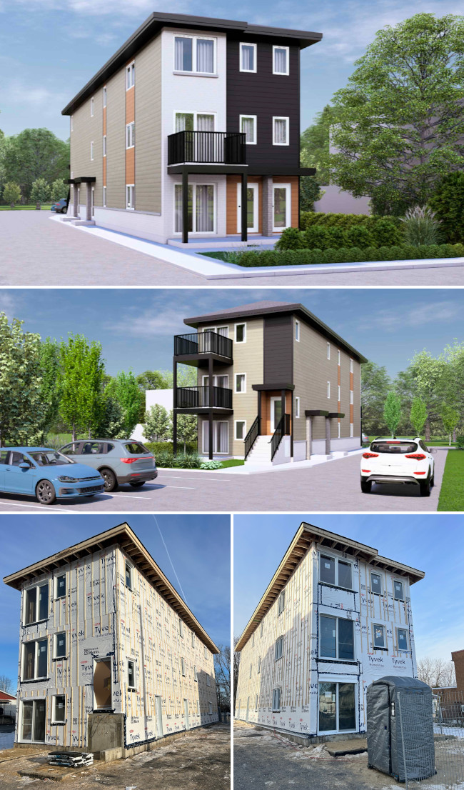 Logement à Berthier