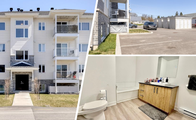 Logement St-Ambroise-de Kildare